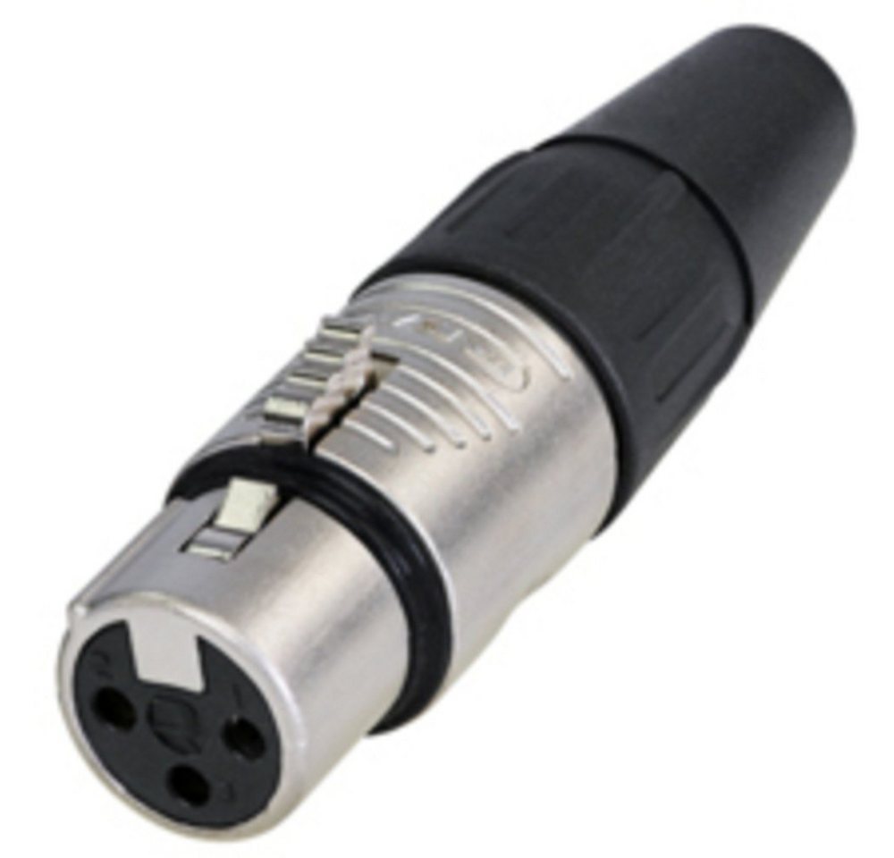 Rean Rean AV RC3F XLR-Steckverbinder Buchse, gerade Polzahl: 3 1 St. Audio- & Video-Adapter von Rean