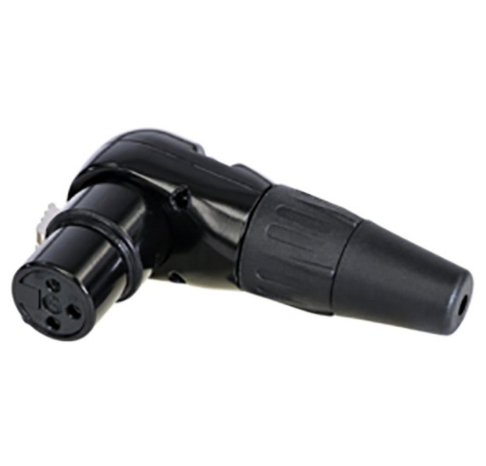 Rean Rean AV RC3FR-BAG XLR-Steckverbinder Kupplung, gewinkelt Polzahl: 3 Audio- & Video-Adapter von Rean