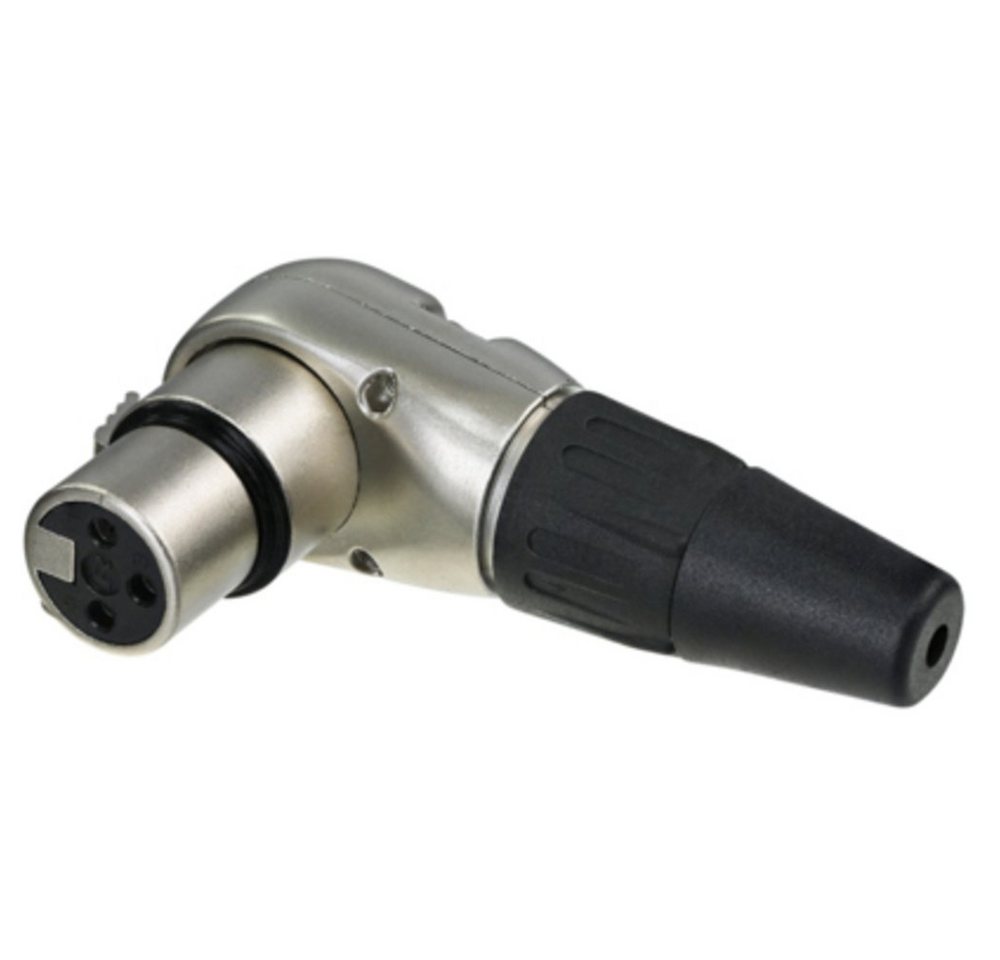 Rean Rean AV RC3FR XLR-Steckverbinder Kupplung, gewinkelt Polzahl: 3 1 St Audio- & Video-Adapter von Rean