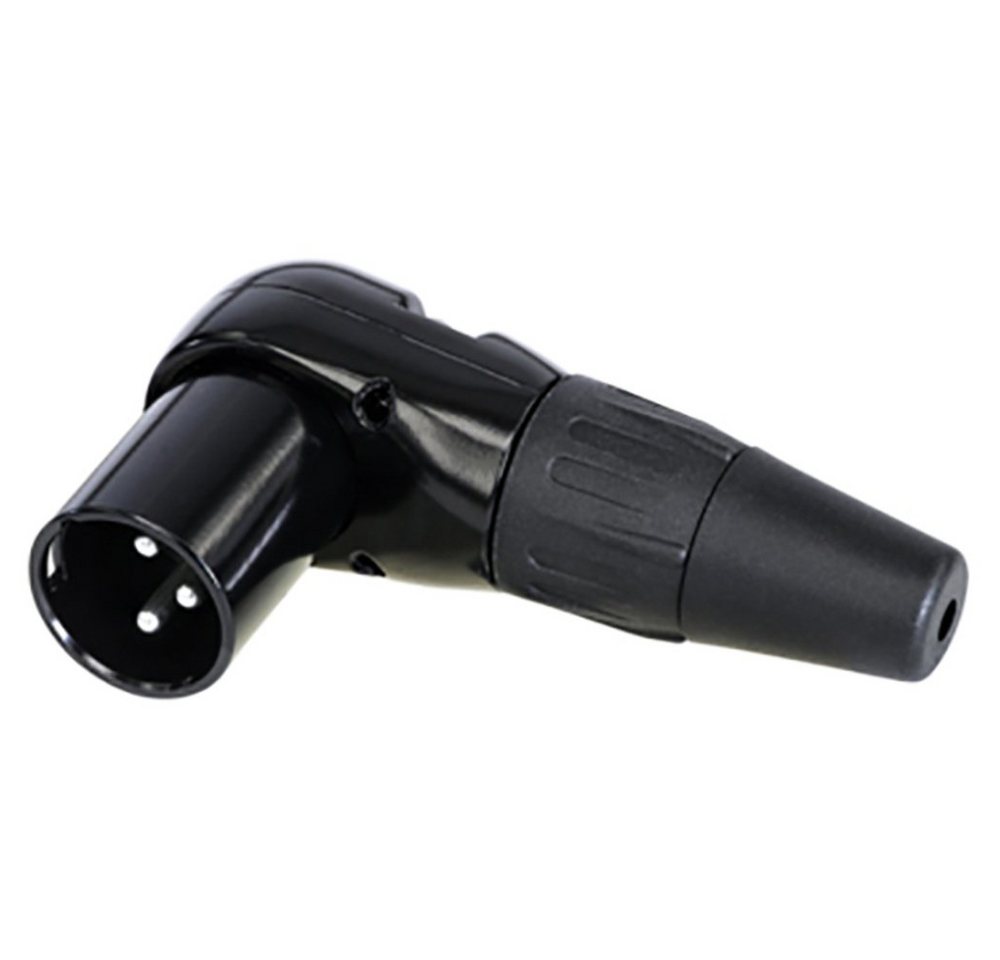 Rean Rean AV RC3MR-BAG XLR-Steckverbinder Stecker, gewinkelt Polzahl: 3 1 Audio- & Video-Adapter von Rean
