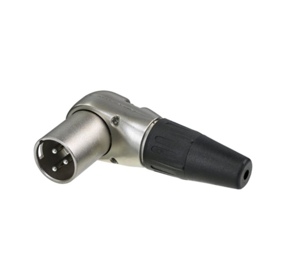 Rean Rean AV RC3MR XLR-Steckverbinder Stecker, gewinkelt Polzahl: 3 1 St. Audio- & Video-Adapter von Rean