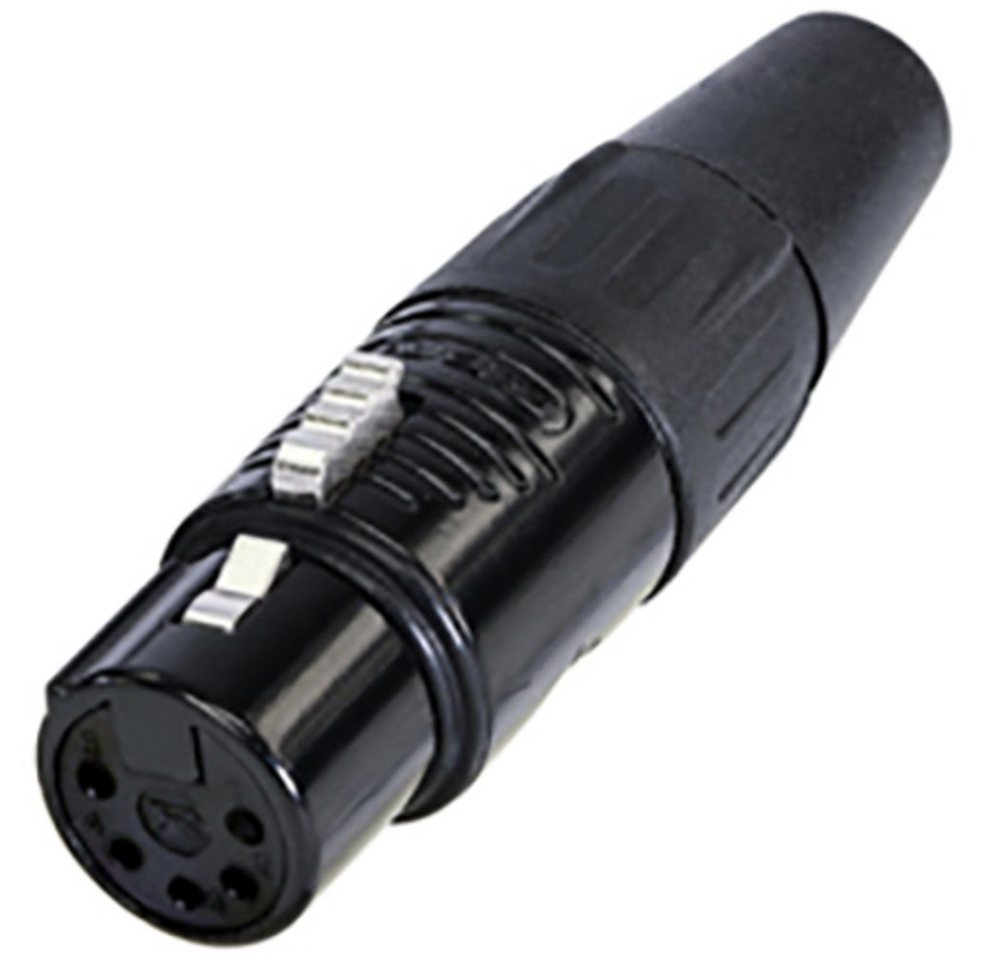 Rean Rean AV RC5F-B XLR-Steckverbinder Buchse, gerade Polzahl: 5 1 St. Audio- & Video-Adapter von Rean