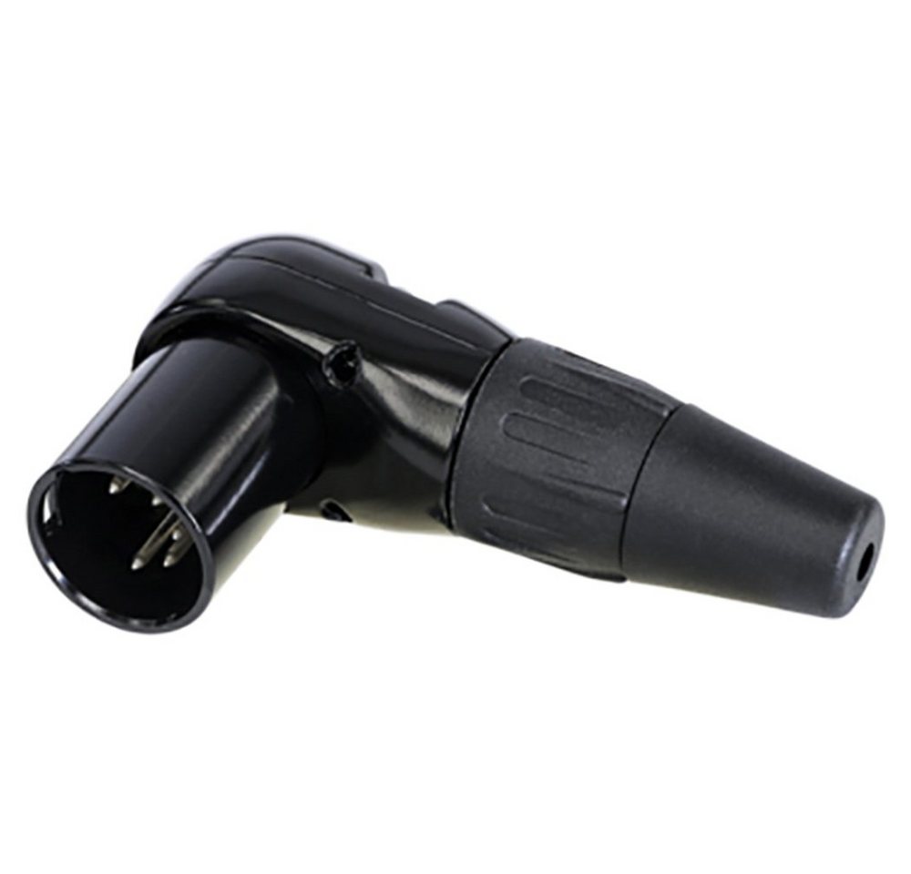 Rean Rean AV RC5MR-BAG XLR-Steckverbinder Stecker, gewinkelt Polzahl: 5 1 Audio- & Video-Adapter von Rean