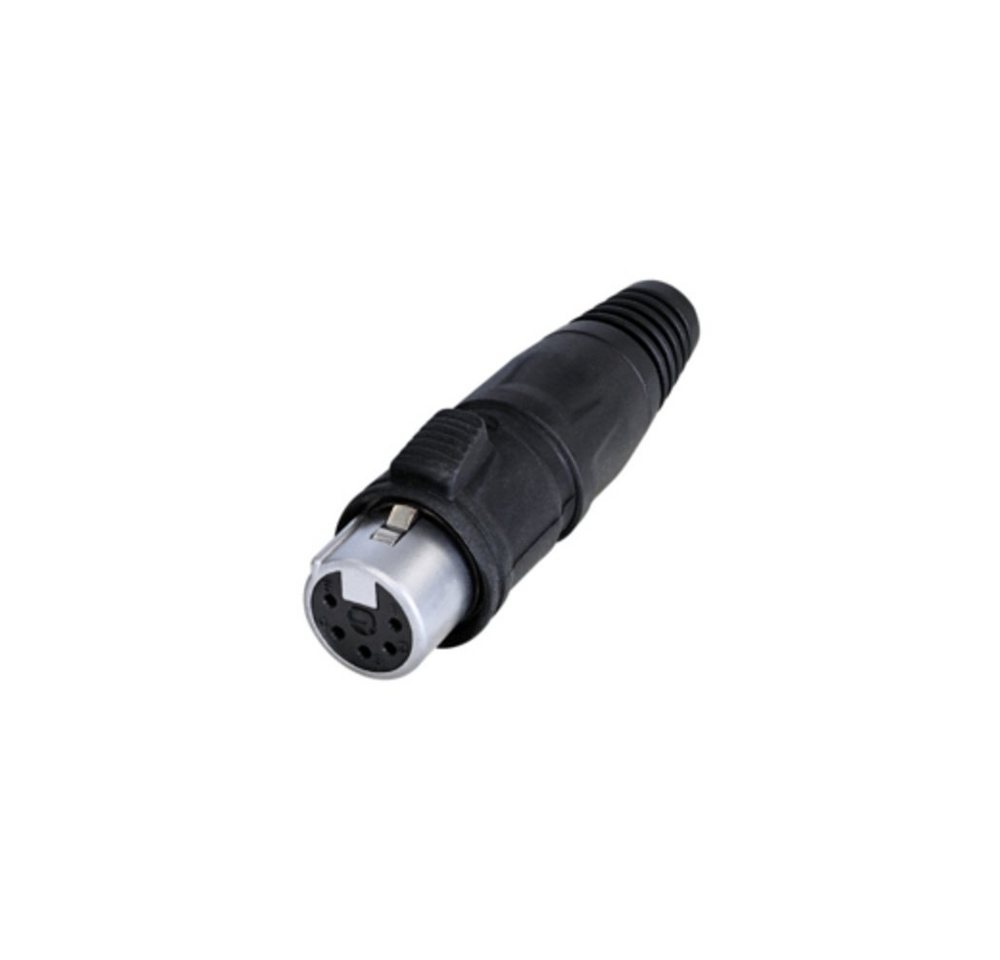 Rean Rean AV RCX5F-Z-000-1 XLR-Steckverbinder Buchse, gerade Polzahl: 5 1 Audio- & Video-Adapter von Rean