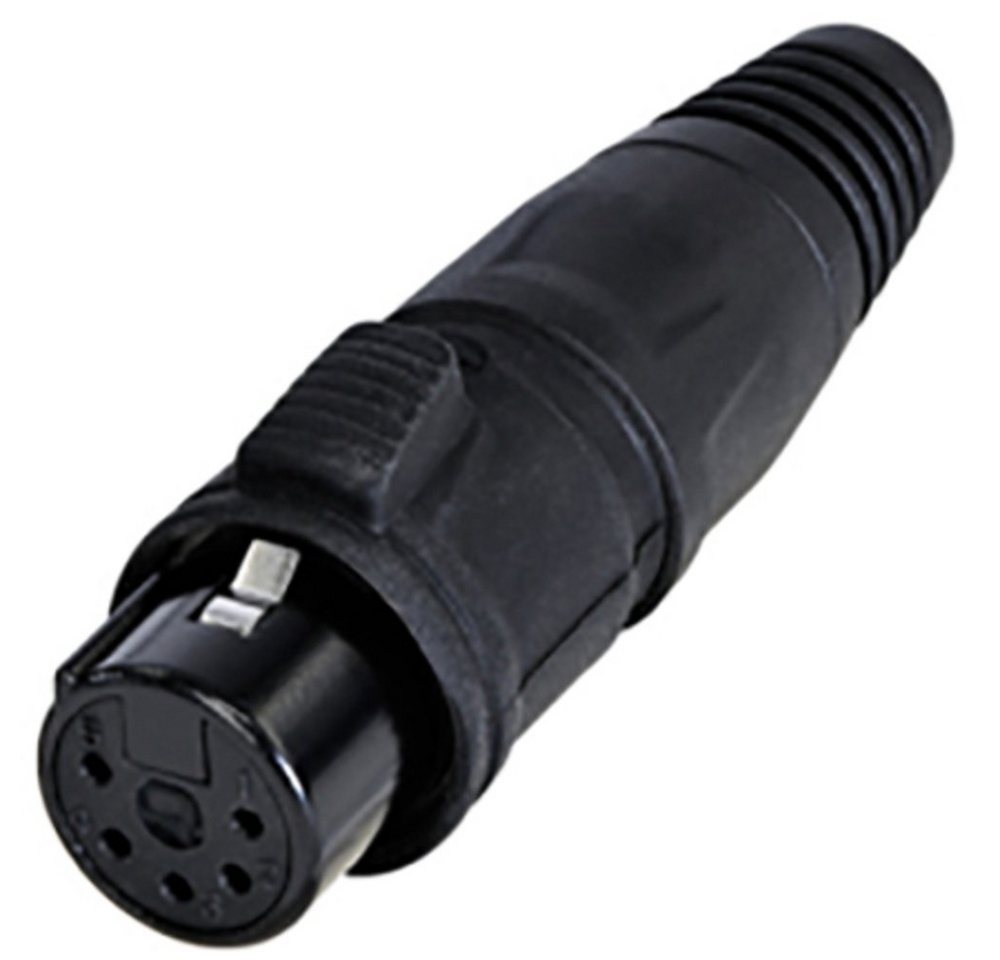 Rean Rean AV RCX5F-Z-002-1 XLR-Steckverbinder Buchse, gerade Polzahl: 5 1 Audio- & Video-Adapter von Rean