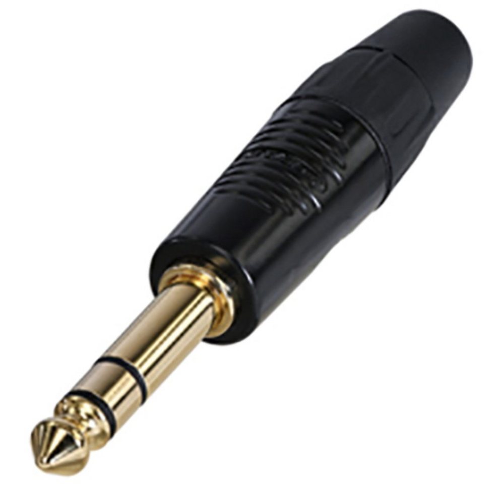 Rean Rean AV RP3C-B Klinken-Steckverbinder 6.35 mm Stecker Polzahl: 3 1 S Audio- & Video-Adapter von Rean