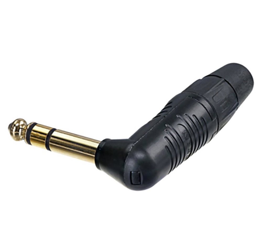 Rean Rean AV RP3RC-B Klinken-Steckverbinder 6.35 mm Stecker Polzahl: 3 1 Audio- & Video-Adapter von Rean