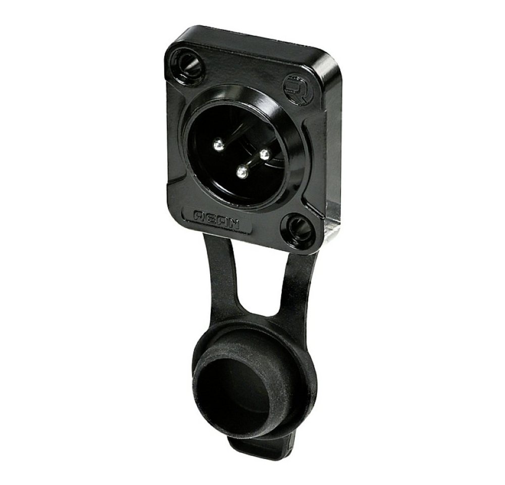 Rean Rean AV RRX3M-Z-001-1 XLR-Steckverbinder Stecker, Einbau Polzahl: 3 Audio- & Video-Adapter von Rean