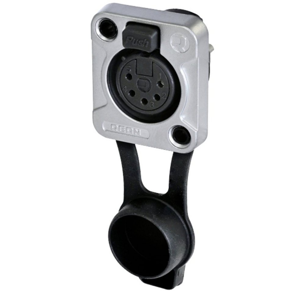 Rean Rean AV RRX5F-Z-000-1 XLR-Steckverbinder Buchse, Einbau Polzahl: 5 1 Audio- & Video-Adapter von Rean