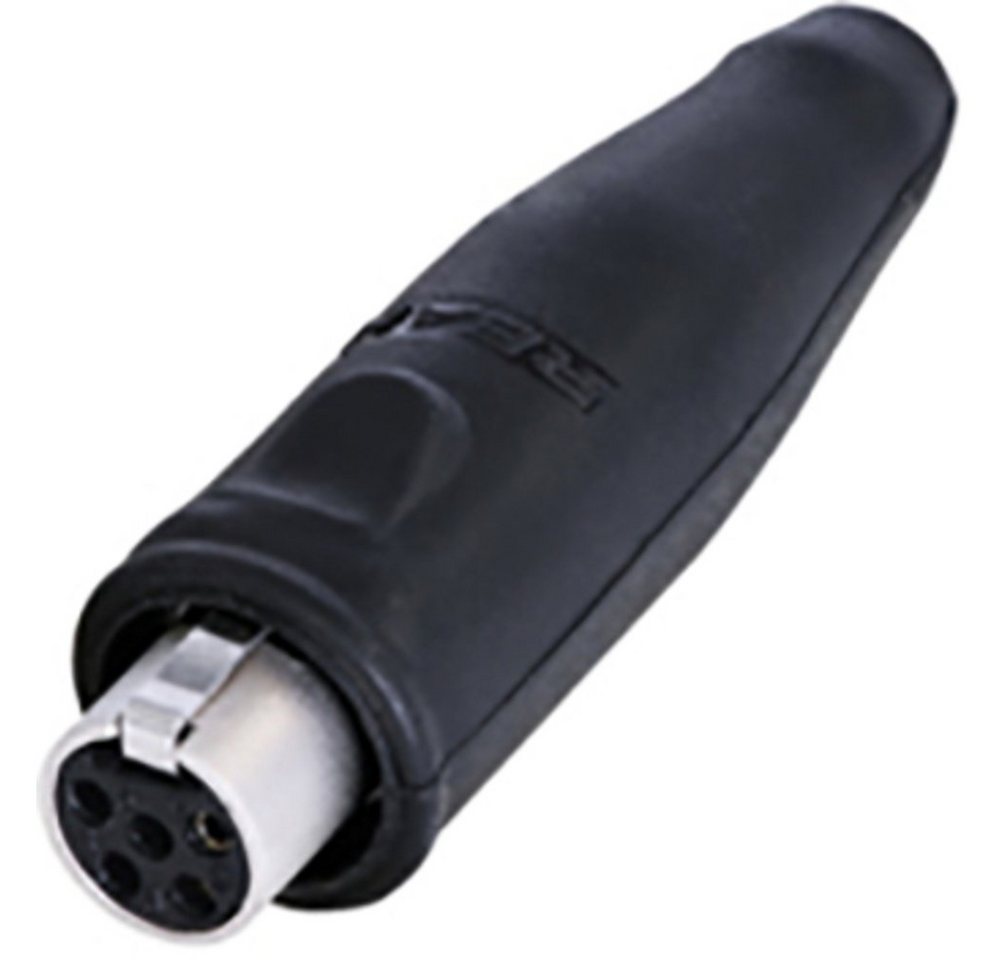 Rean Rean AV RT5FC-B-W XLR-Steckverbinder Buchse, Einbau Polzahl: 5 1 St. Audio- & Video-Adapter von Rean