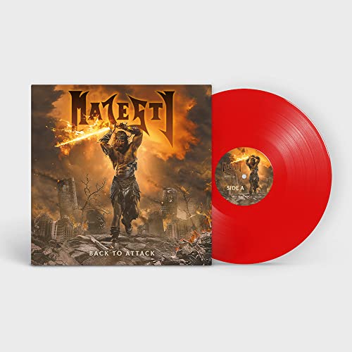 Back to Attack (Red Vinyl) [Vinyl LP] von Reaper Entertainment Europe (Warner)