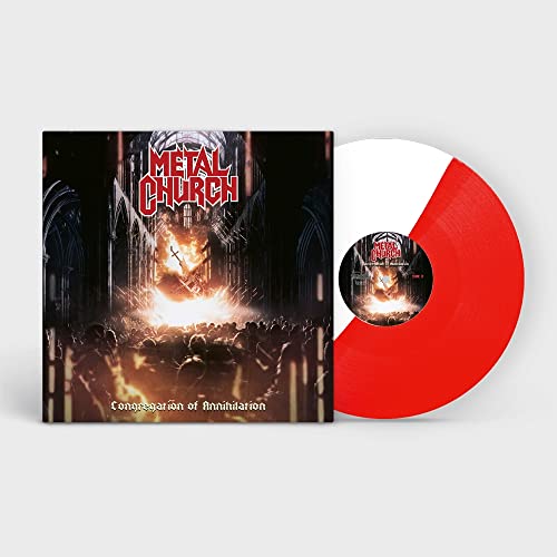 Congregation of Annihilation(Red/White Split Vinyl [Vinyl LP] von Reaper Entertainment Europe (Warner)