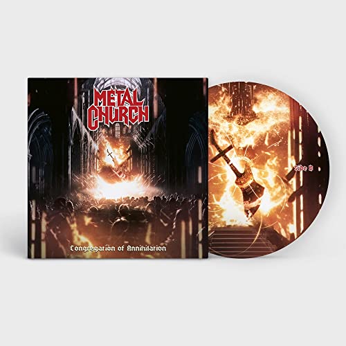 Congregation of Annihilation (Ltd.Picture Vinyl) [Vinyl LP] von Reaper Entertainment Europe (Warner)