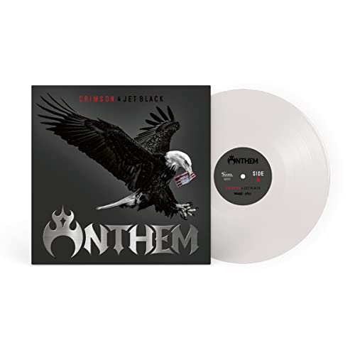 Crimson & Jet Black (White Vinyl) [Vinyl LP] von Reaper Entertainment Europe (Warner)