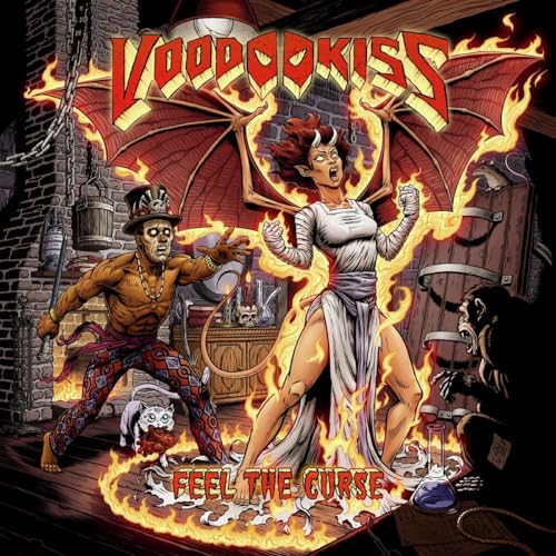 Feel the Curse [Vinyl LP] von Reaper Entertainment Europe (Warner)