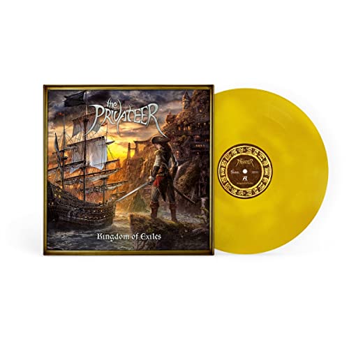 Kingdom of Exiles (Pirate Treasure Vinyl) [Vinyl LP] von Reaper Entertainment Europe (Warner)