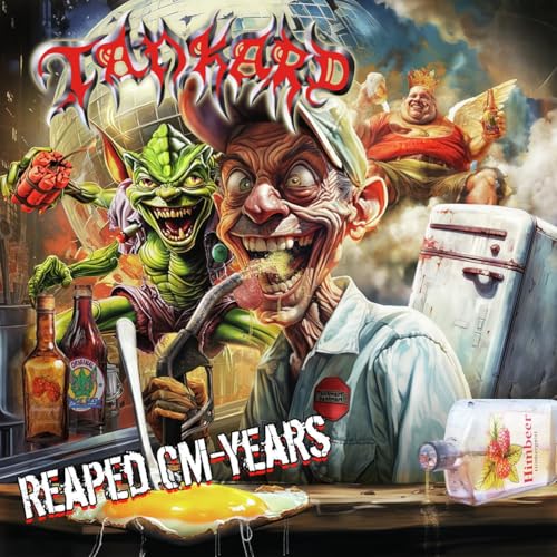 Reaped Cm-Years (Limited CD Boxset) von Reaper Entertainment Europe (Warner)