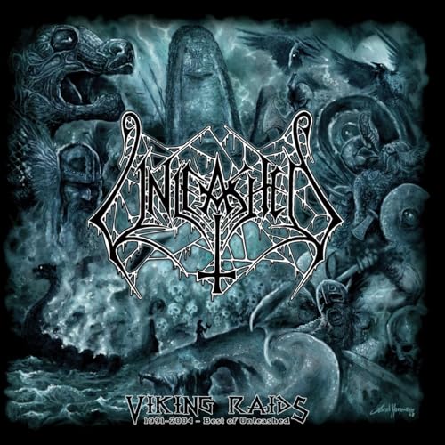 Viking Raids(Splatter Vinyl) [Vinyl LP] von Reaper Entertainment Europe (Warner)