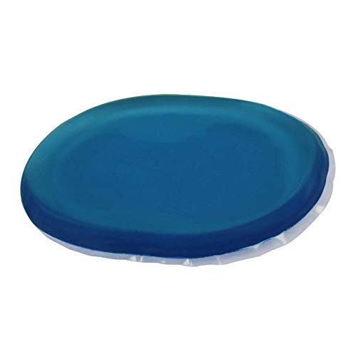 Reapyyt 12 StüCk/Set Trommel Kit SchalldäMpfer Aufkleber Silica Gel Aufkleber Trommel DäMpfer Gel Pads Snare Trommel SchalldäMpfer Stumm Blau von Reapyyt