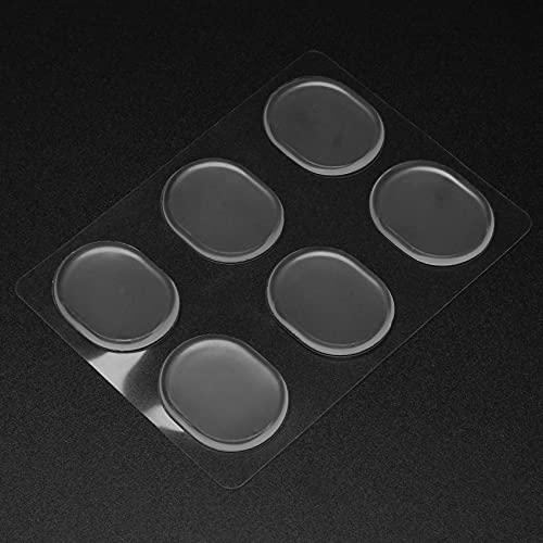 Reapyyt 24 Stücke Trommel Dämpfer, Trommel Dämpfer Gel Pads Trommel Dämpfer Ungiftig Weichen Silikon Trommel Dämpfer Für Trommelton Control (Klar) von Reapyyt