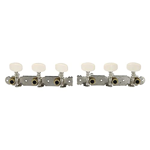 Reapyyt 2Pcs Acoustic Classic Guitar Set Stimmwirbel Keys Mechaniken StimmgeräTe Reapyyt 2Pcs Acoustic Classic Guitar Set Stimmwirbel Keys Mechaniken StimmgeräTe von Reapyyt