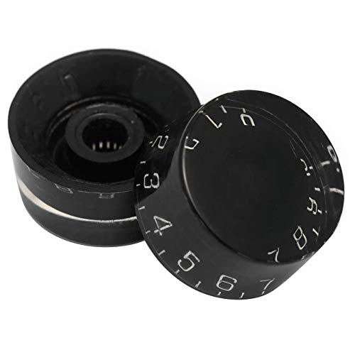 Reapyyt 4 Stücke Elektor Gitarre Top Hut Regler Geschwindigkeit Volume Tone Regler Kompatibel für Lp Stil Gitarre Reapyyt 4 Stücke Elektor Gitarre Top Hut Regler Geschwindigkeit Volume Tone Regler Kompatibel für Lp Stil Gitarre von Reapyyt