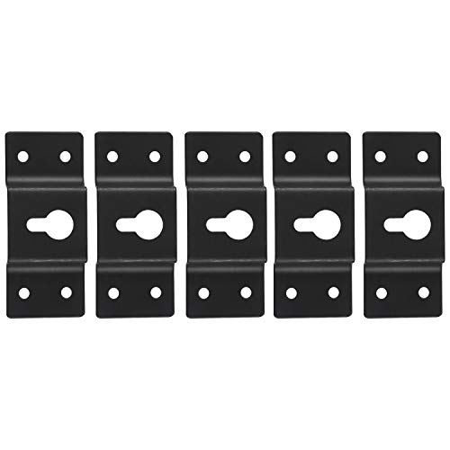 Reapyyt Diy Audio Sound Box Lautsprecher Wandhalterung Haken AufhäNger Platte 5Pcs von Reapyyt