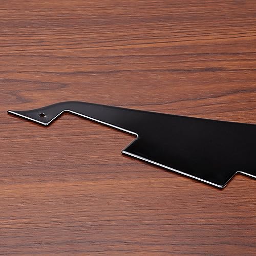 Reapyyt Metall-Schlagbrett für E-Gitarre, Schlagbrett, Passend für LP-Style-Gitarre, für Schlagbrett, Schwarz Reapyyt Metall-Schlagbrett für E-Gitarre, Schlagbrett, Passend für LP-Style-Gitarre, für Schlagbrett, Schwarz von Reapyyt