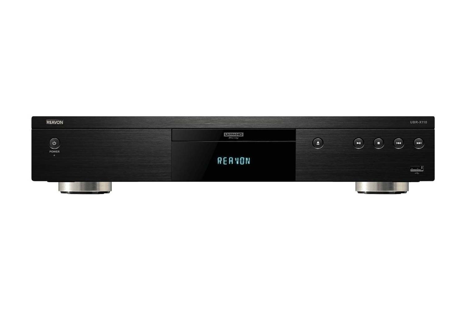 Reavon UBR-X110 4K Ultra HD Blu-Ray SACD Player - schwarz von Reavon