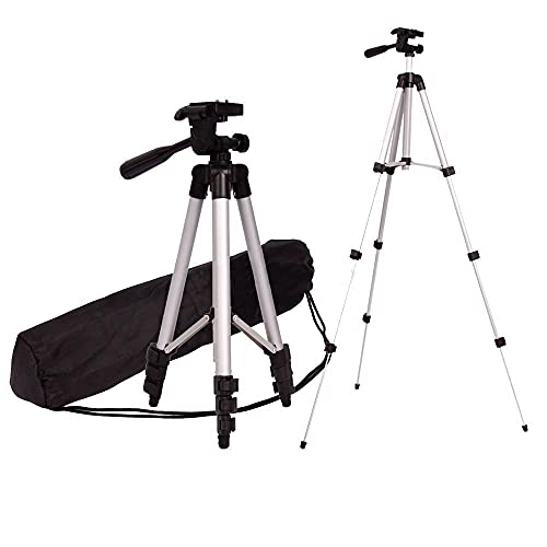 Rebeca Shop Stativ 102 cm Universal Videokamera Stativ kompatibel mit Digitalkamera 3110 von Rebeca Shop