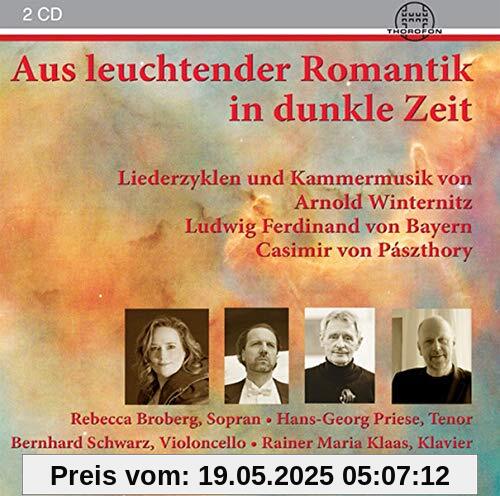 Aus Leuchtender Romantik in Dunkle Zeit Aus Leuchtender Romantik in Dunkle Zeit von Rebecca Broberg