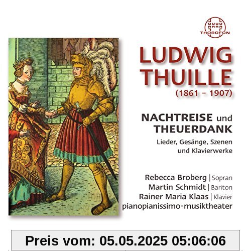 Nachtreise und Theuerdank von Rebecca Broberg