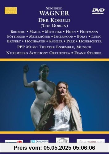 Siegfried Wagner - Der Kobold [2 DVDs] von Rebecca Broberg