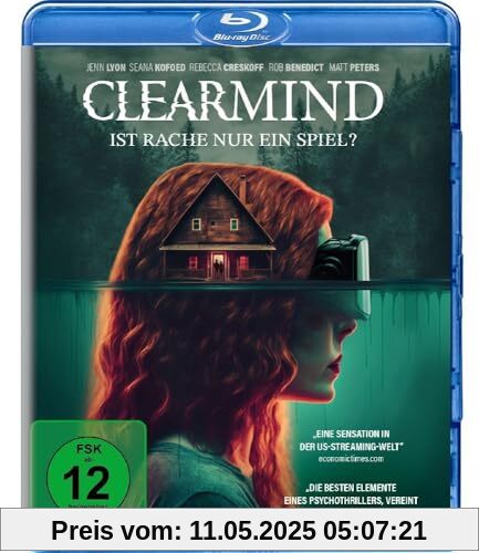 Clearmind – Ist Rache nur ein Spiel? [Blu-ray] von Rebecca Eskreis