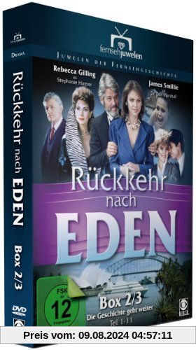 Rückkehr nach Eden - Box 2: Die Geschichte geht weiter (Teil 1-11) (Fernsehjuwelen) [4 DVDs] von Rebecca Gilling