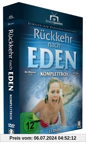 Rückkehr nach Eden - Komplettbox: Miniserie + Serie (Fernsehjuwelen) [11 DVDs] von Rebecca Gilling