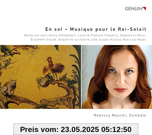 En sol - Musique pour le Roi-Soleil En sol - Musique pour le Roi-Soleil von Rebecca Maurer