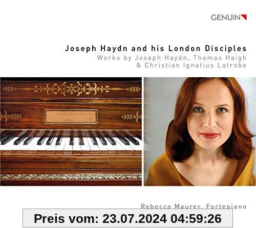 Joseph Haydn and his London Disciples von Rebecca Maurer