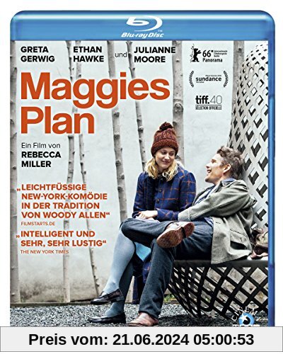 Maggies Plan [Blu-ray] von Rebecca Miller