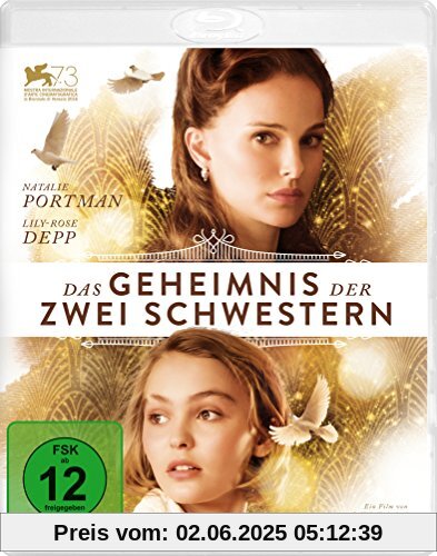 Das Geheimnis der zwei Schwestern [Blu-ray] von Rebecca Zlotowski