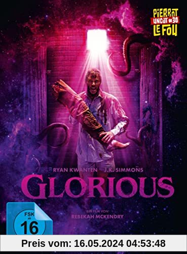 Glorious - Limited Edition Mediabook (Deutsch/OV) (Blu-ray + DVD) von Rebekah McKendry