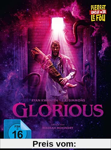 Glorious - Limited Edition Mediabook (Deutsch/OV) (Blu-ray + DVD) von Rebekah McKendry