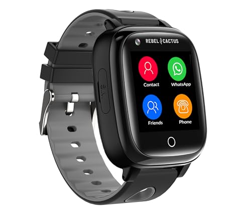 Rebel Cactus GO - Smartwatch Kinder Schwarz von Rebel Cactus