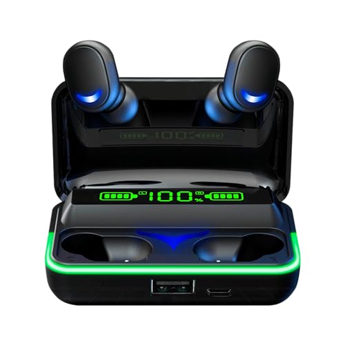 Rebel Drahtlose Ankunft-Kopfhörer SN-E10 mit Bluetooth 5.0 Powerbank Eingebautes Mikrofon SLU0062 Rebel Drahtlose Ankunft-Kopfhörer SN-E10 mit Bluetooth 5.0 Powerbank Eingebautes Mikrofon SLU0062 von Rebel Electro