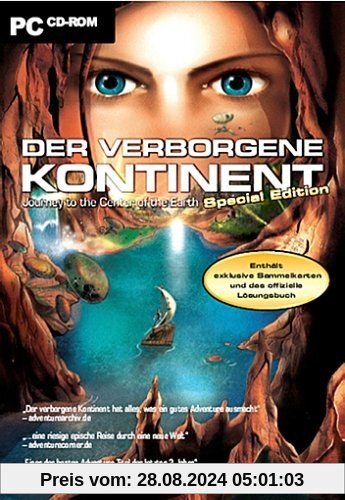 Der verborgene Kontinent - Special Edition von Rebel Games