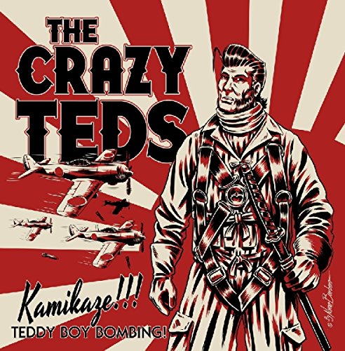 Kamikaze Teddy Boy Bombing [Vinyl Single] von Rebel Music (H'Art)