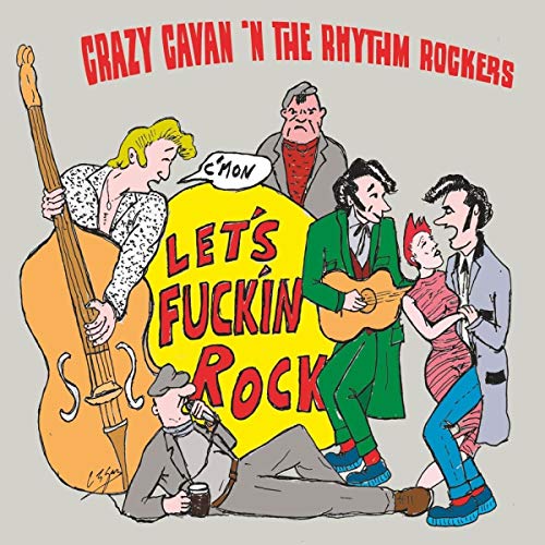 C'Mon Let's Fuckin Rock [Vinyl LP] von Rebel Music Records (Broken Silence)