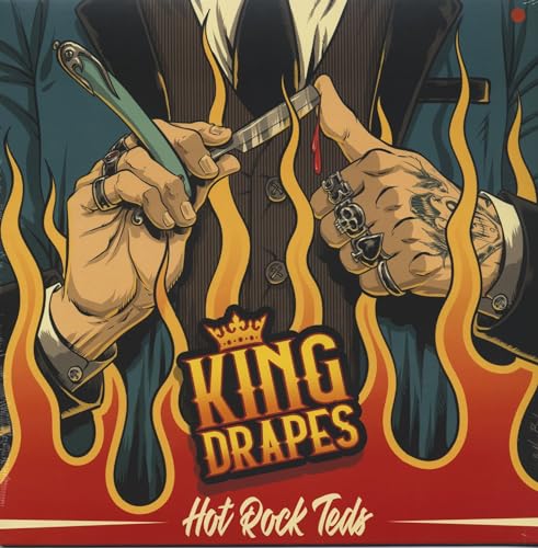 Hot Rock Teds [Vinyl LP] von 99999 (Broken Silence)