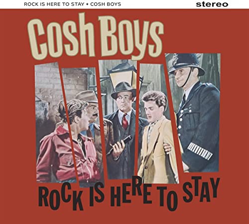 Rock Is Here To Stay [Vinyl LP] von 99999 (Broken Silence)