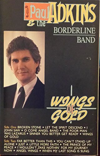 Wings of Gold [Musikkassette] von Rebel Records